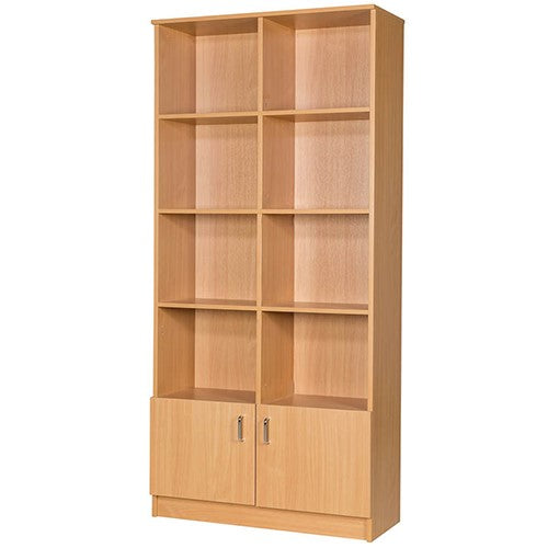 Ten Cubby Storage Unit With Doors