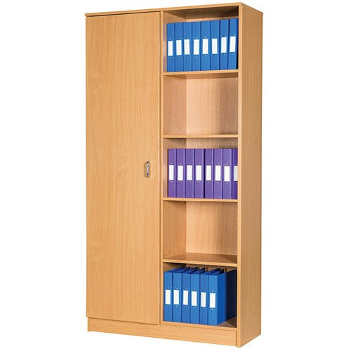 Five Cubby Storage Unit + Cupboard