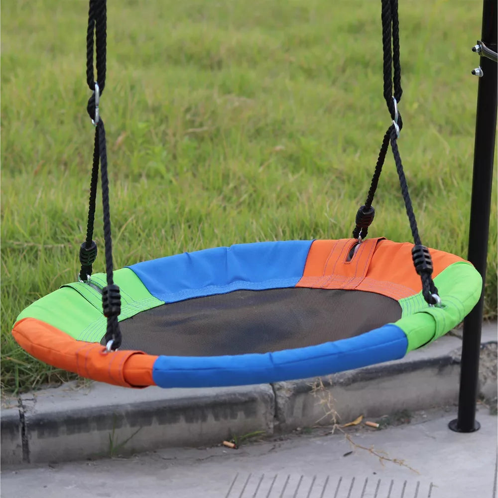 Swing Set with Slide and Glider