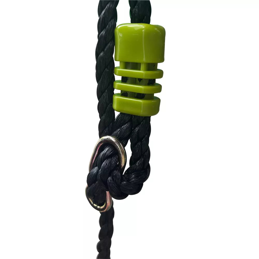 Double Swing Set with Glider