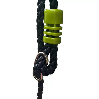Double Swing Set with Glider