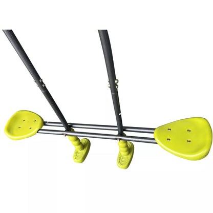 Double Swing Set with Glider