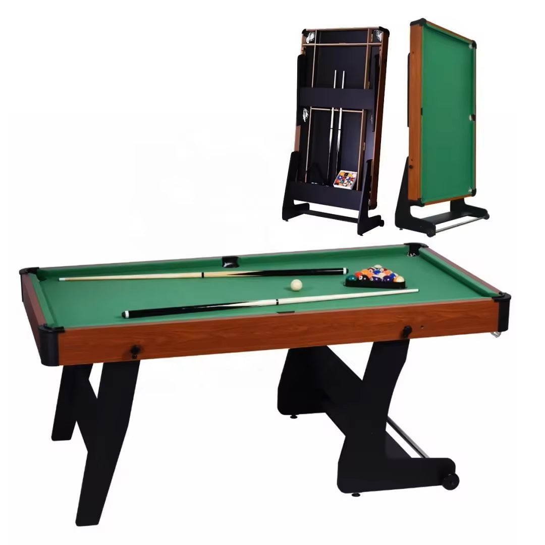 Foldable Billiard Table Game