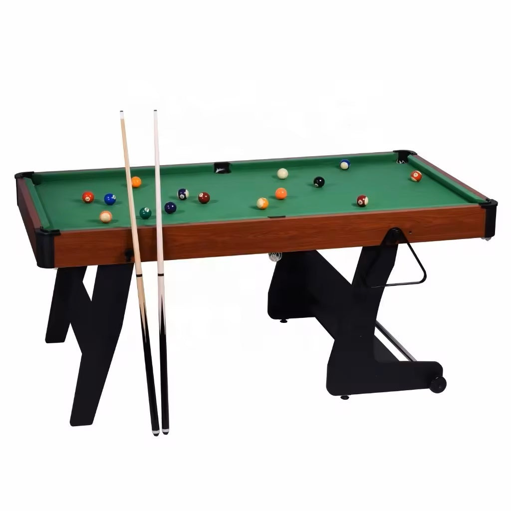 Foldable Billiard Table Game