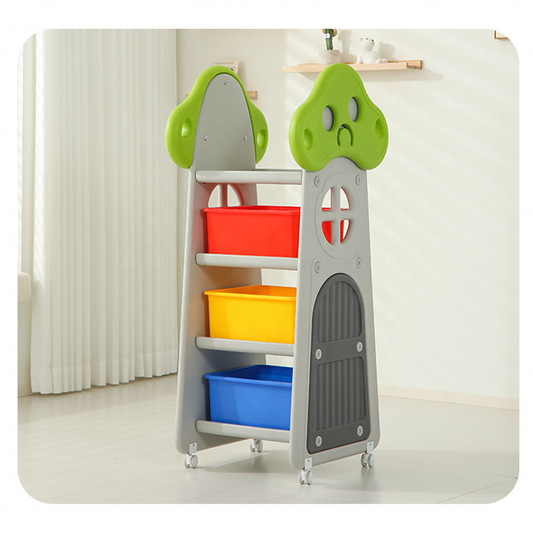 Tree House Kids Toy Organizer with Storage Bins