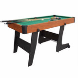 Foldable Billiard Table Game