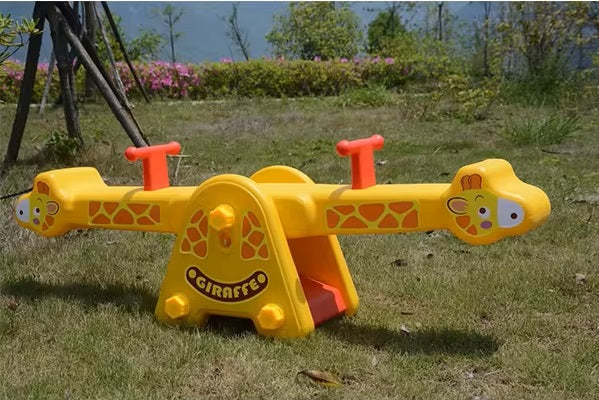 Rocking Seesaw Teeter Totter - Giraffe S