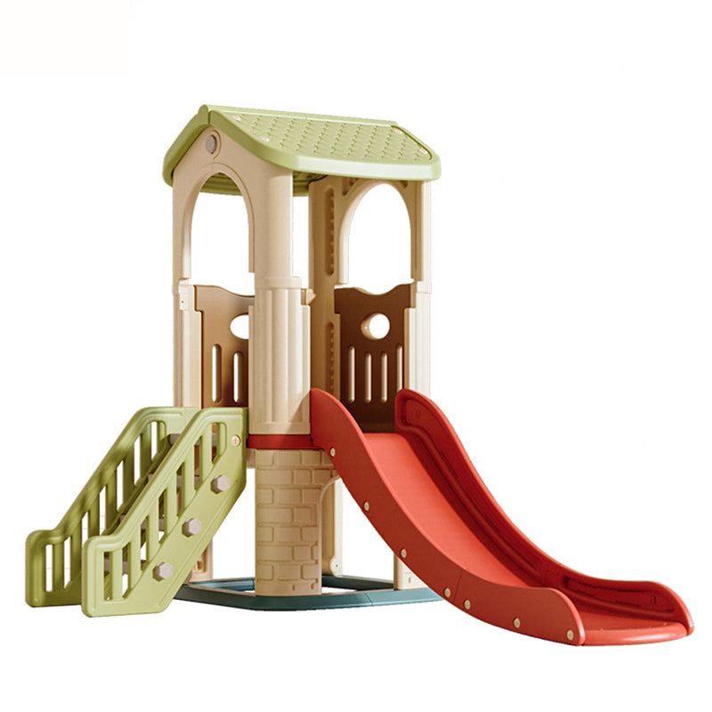 Kids Play Tower with Slide and Climber