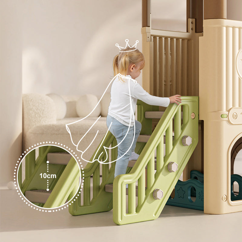 Kids Play Tower with Slide and Climber
