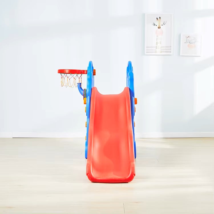 Elephant Slide Set with Basketball & Hoops