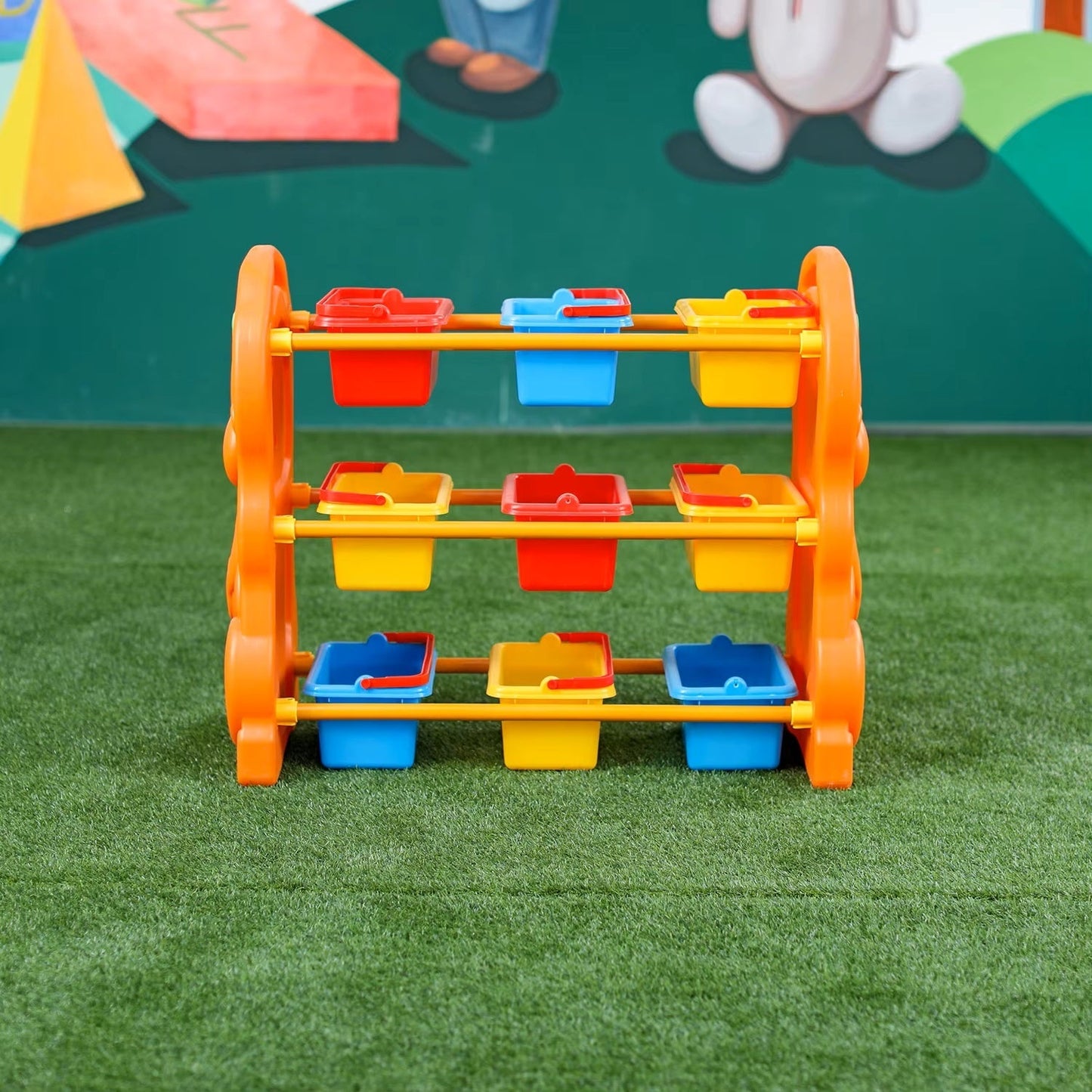 Children's Storage Rack