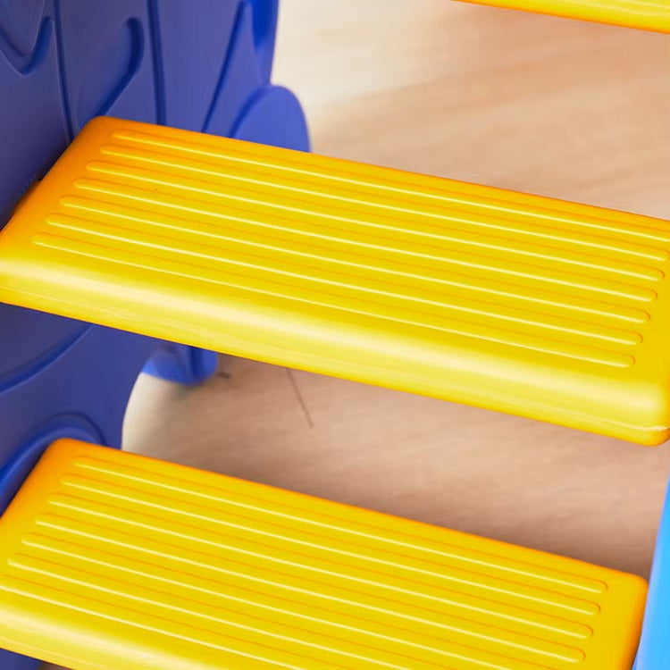 Elephant Slide Set with Basketball & Hoops
