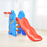 Elephant Slide Set with Basketball & Hoops