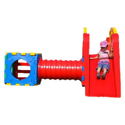 Kenzi Slide with Tunnel and Cubic House
