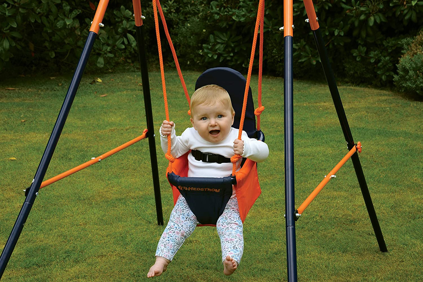 Folding Metal Toddler Swing