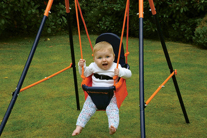 Folding Metal Toddler Swing