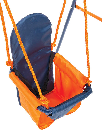Folding Metal Toddler Swing