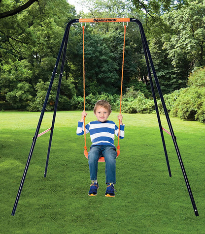 2-in-1 Toddler to Junior Garden Swing