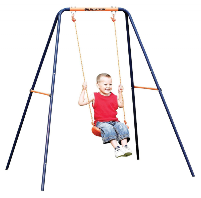 Single Swing with Metal Frame