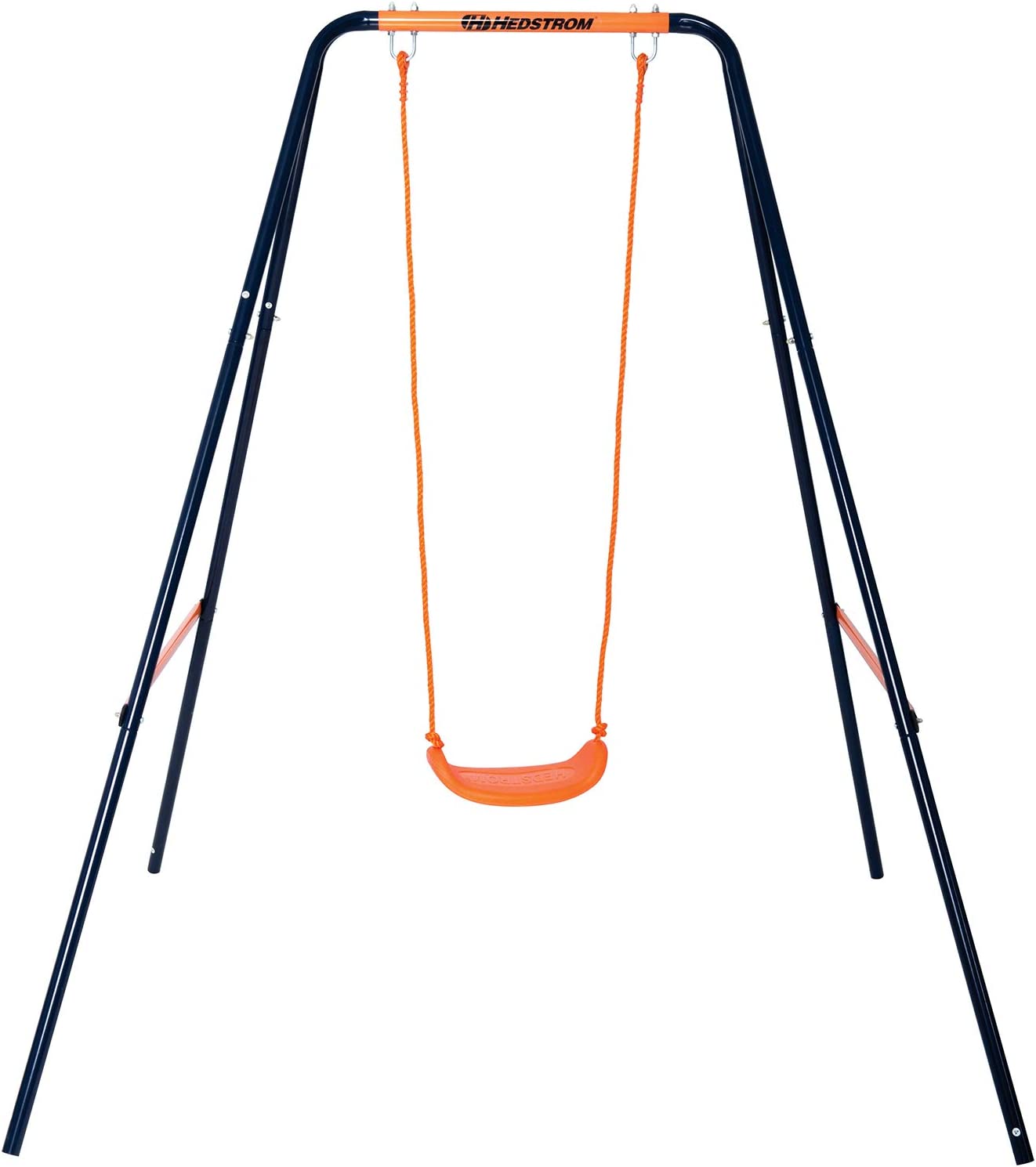 Single Swing with Metal Frame