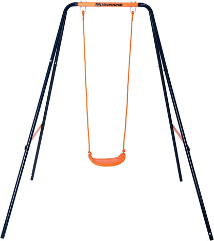Single Swing with Metal Frame