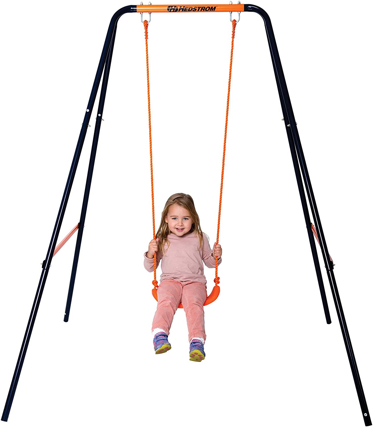 Single Swing with Metal Frame