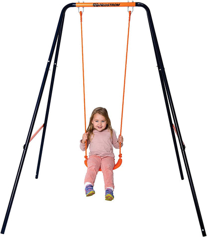Single Swing with Metal Frame