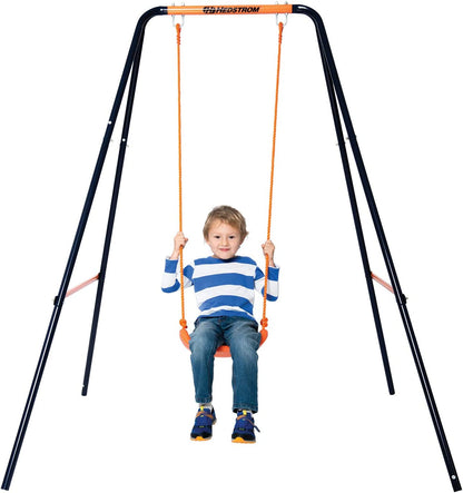 Single Swing with Metal Frame