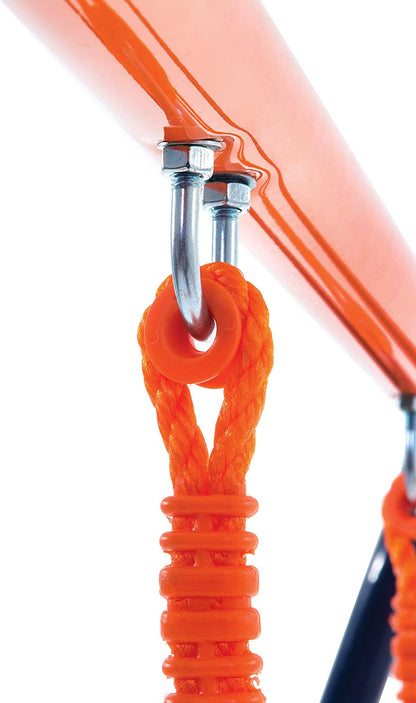 Single Swing with Metal Frame