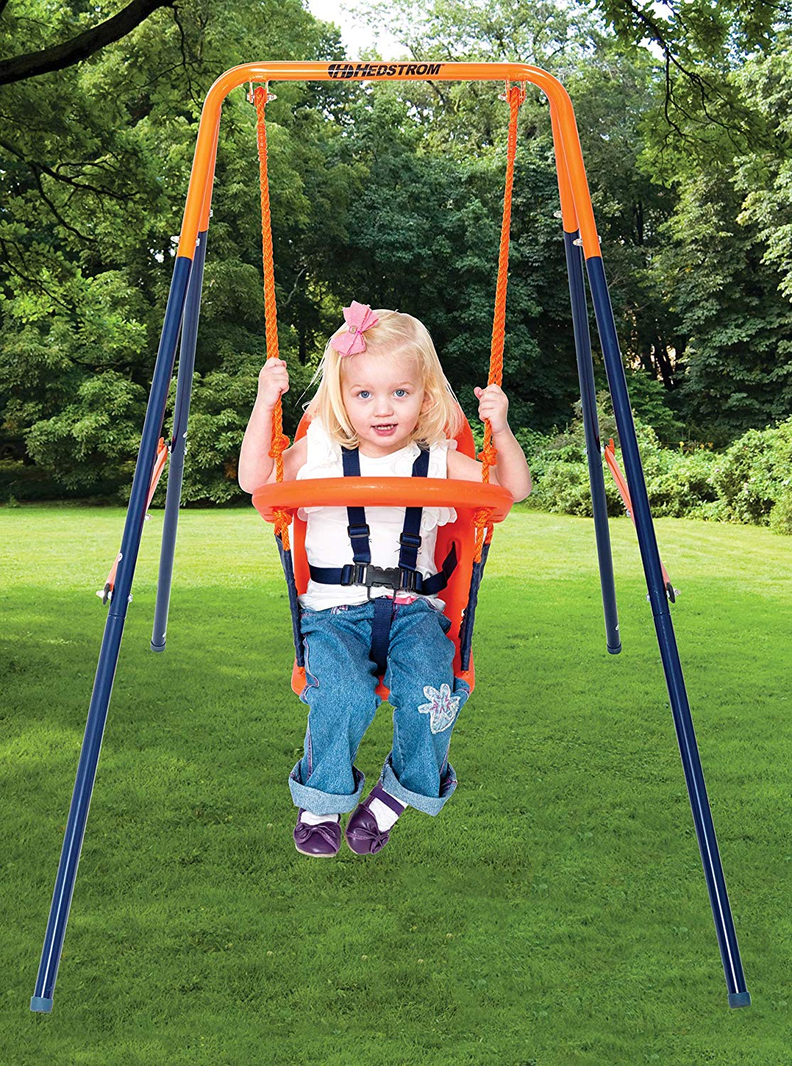 Deluxe Folding Toddler Swing