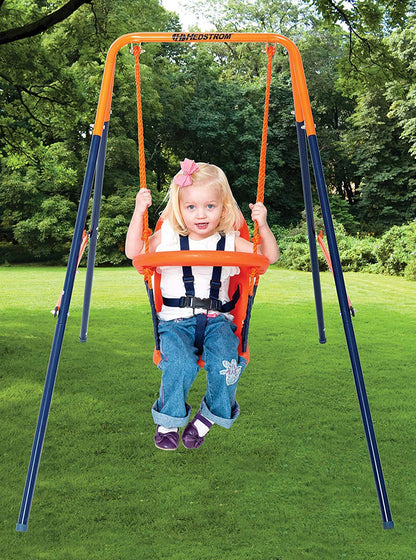 Deluxe Folding Toddler Swing