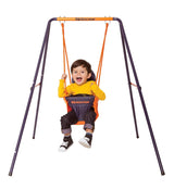 Folding Metal Toddler Swing