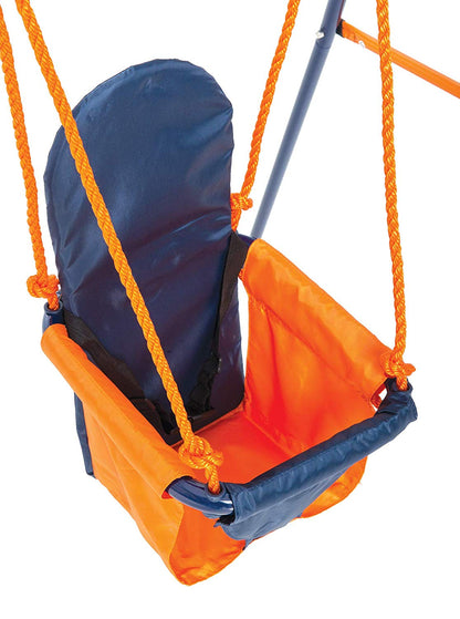 Toddler Swing with Metal Frame