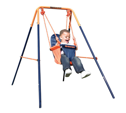 Folding Metal Toddler Swing