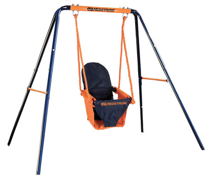 Folding Metal Toddler Swing