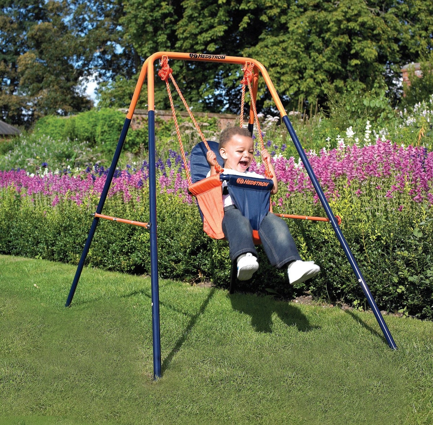 Folding Metal Toddler Swing