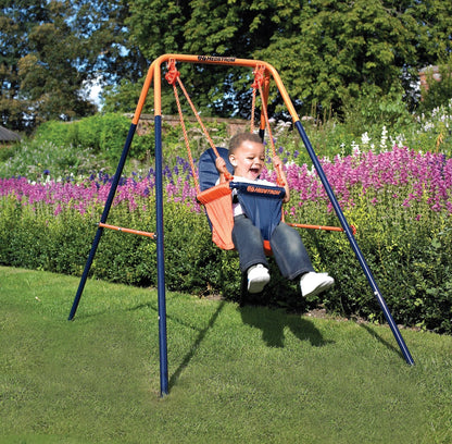 Folding Metal Toddler Swing