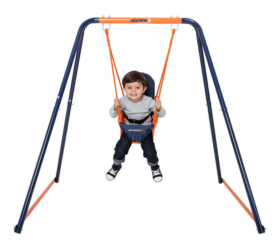 Toddler Swing with Metal Frame