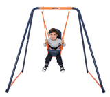 Toddler Swing with Metal Frame