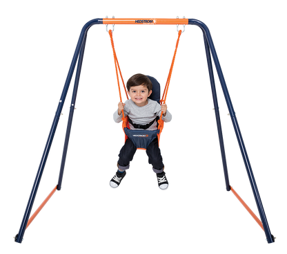 Toddler Swing with Metal Frame