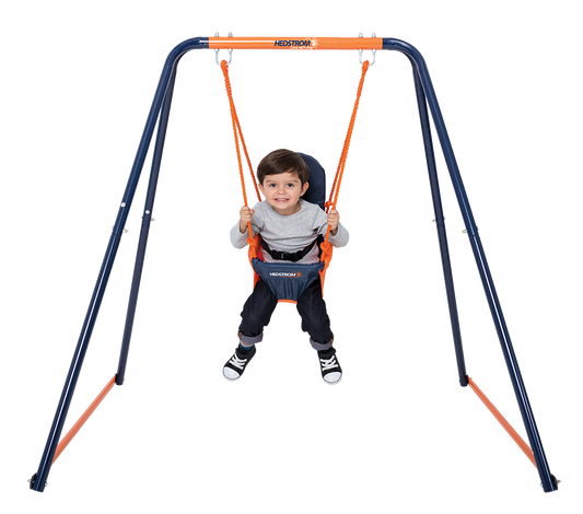 Toddler Swing with Metal Frame
