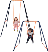2-in-1 Toddler to Junior Garden Swing