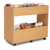 12 Bay Double Decker Mobile Kinderbox