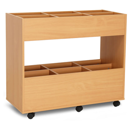 12 Bay Double Decker Mobile Kinderbox
