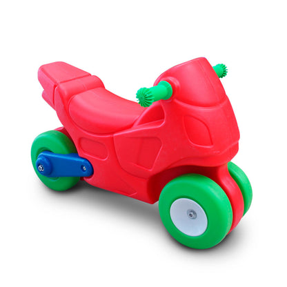Motorcycle with Wheel