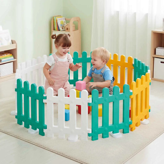 8-piece fence