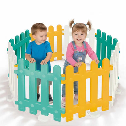8-piece fence