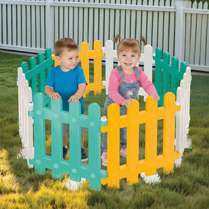 8-piece fence