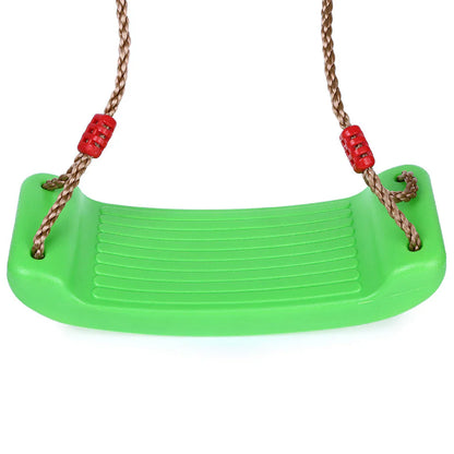 Swing Seat Board with Height Adjustable Rope