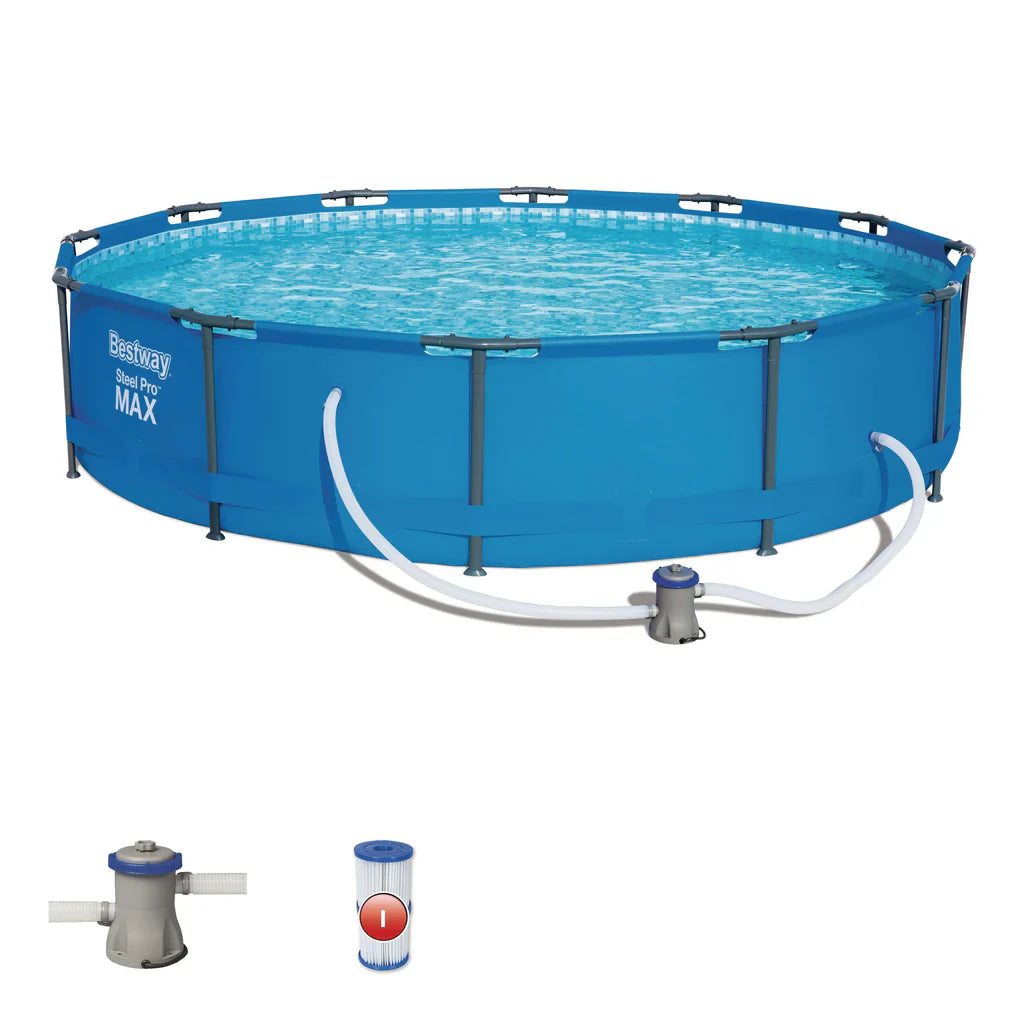 Steel Pro MAX® 10,220 Liters Round Pool 4.27m x 84cm